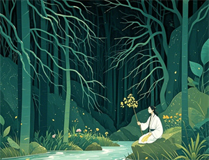 梦见和情人割草