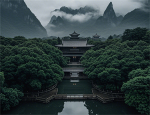 梦见情人撑雨伞