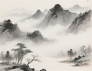 梦见情人背材火